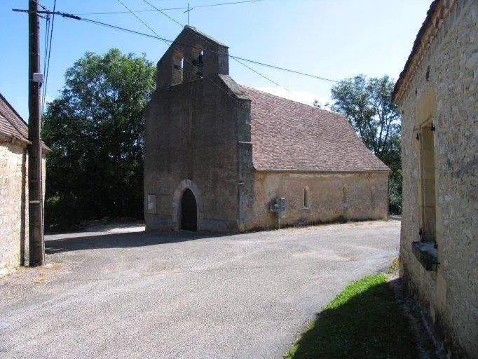 Église Reilhaguet Laval (Saint Jean Baptiste)