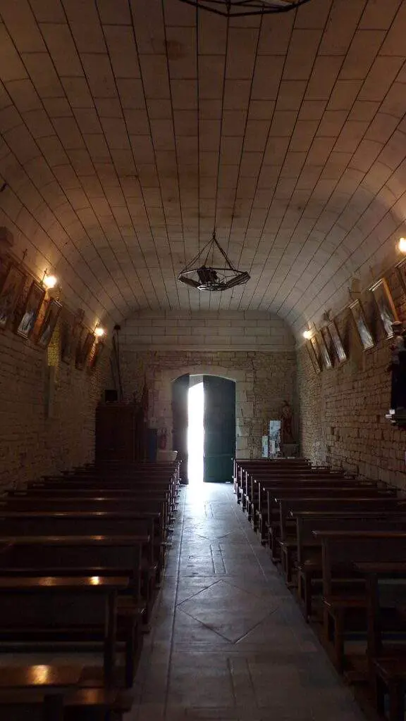 Église Réparsac : Saint-pierre