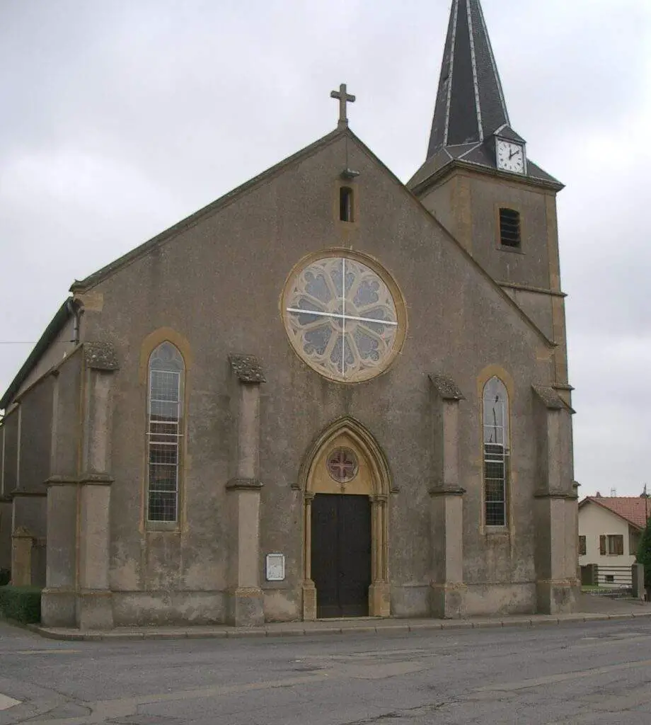 Église Richemont : Saint-georges