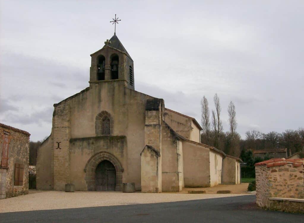 Église Rigné (Saint-hilaire)