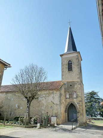 Église Riguepeu
