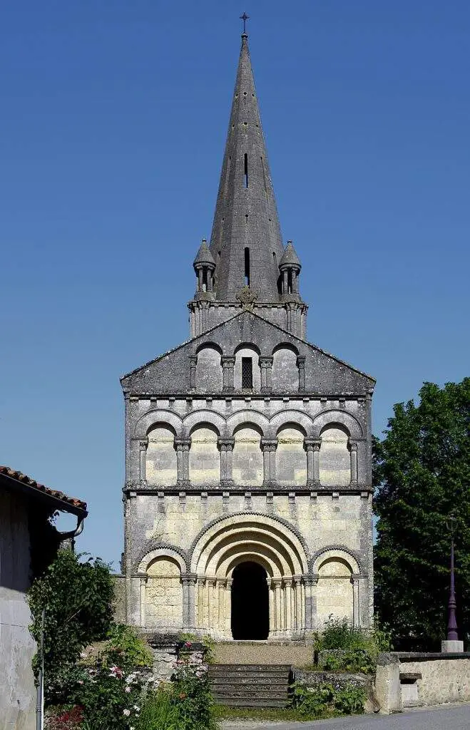 Église Rioux Martin: Saint-eutrope