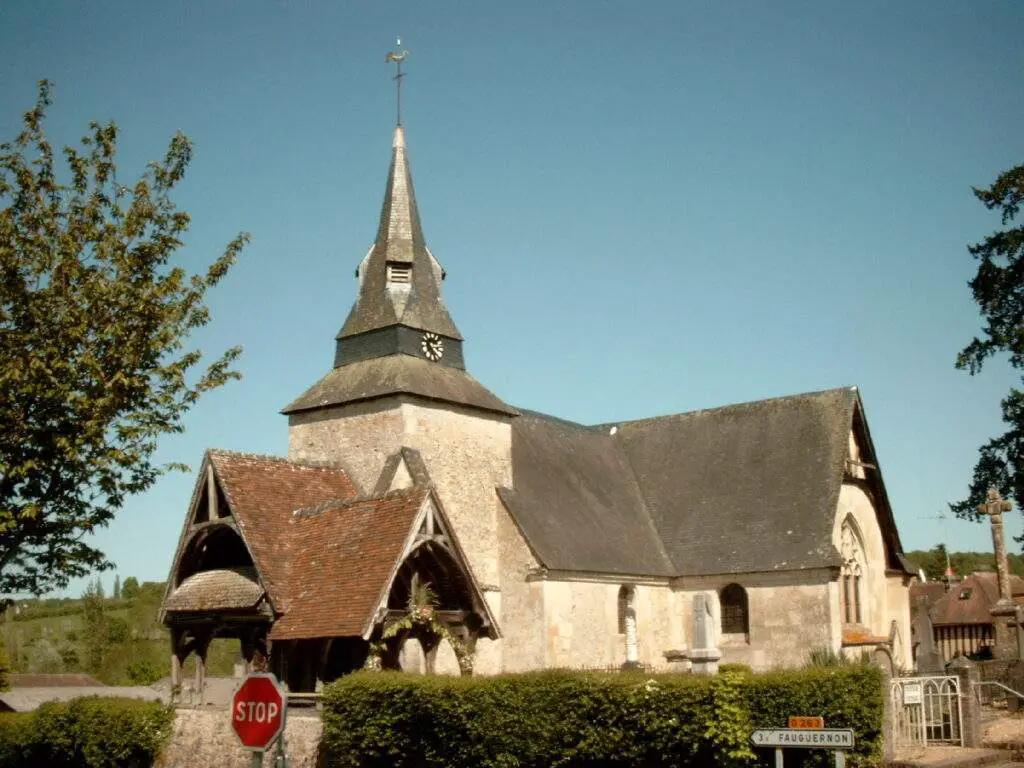 Église Rocques (Saint Ouen)