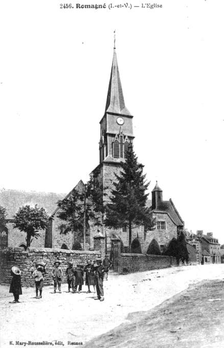 Église Romagne (Saint-laurent)