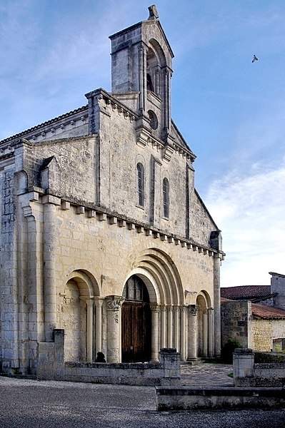 Église Ronsenac: Saint-jean-baptiste