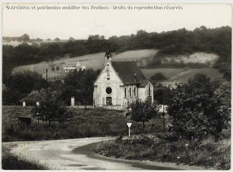 Église Rosay (Sainte Anne)