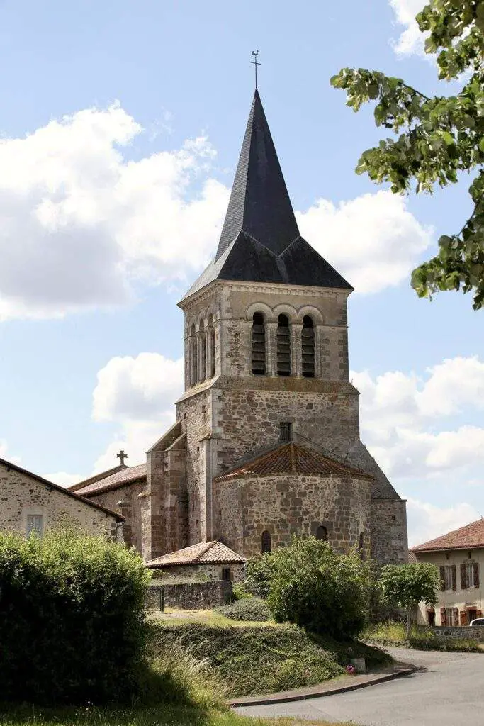 Église Roumazières : Notre-dame de L’espérance