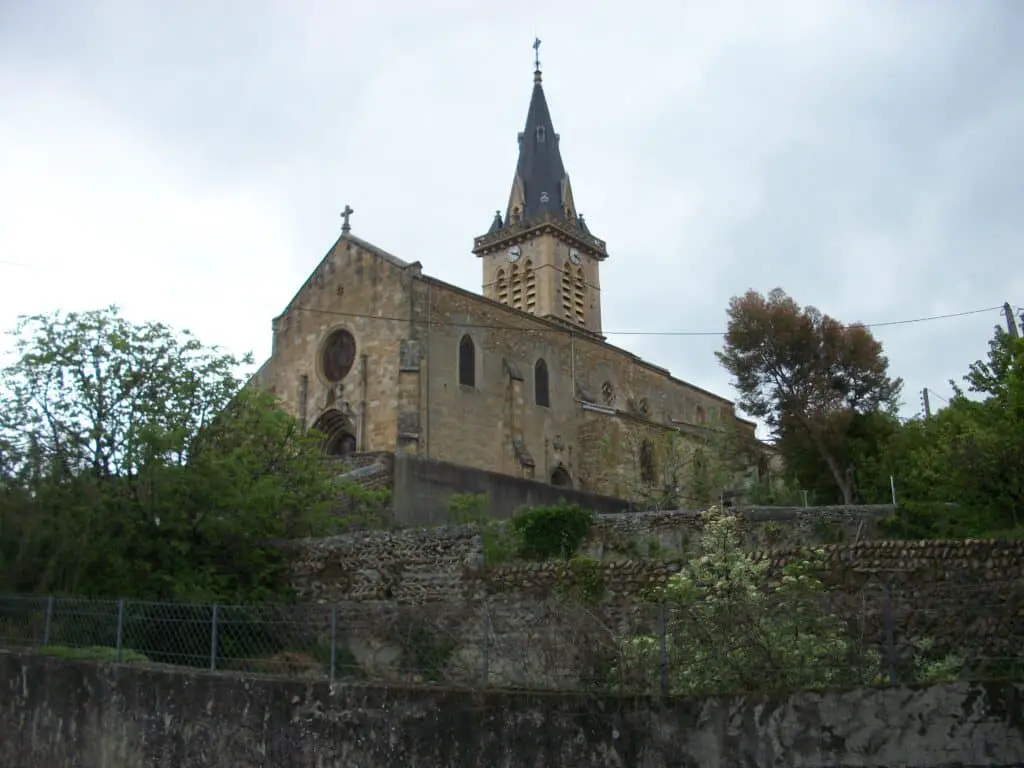 Église Roussillon