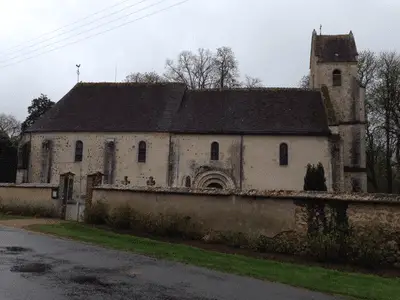 Église Ruan Sur Egvonne