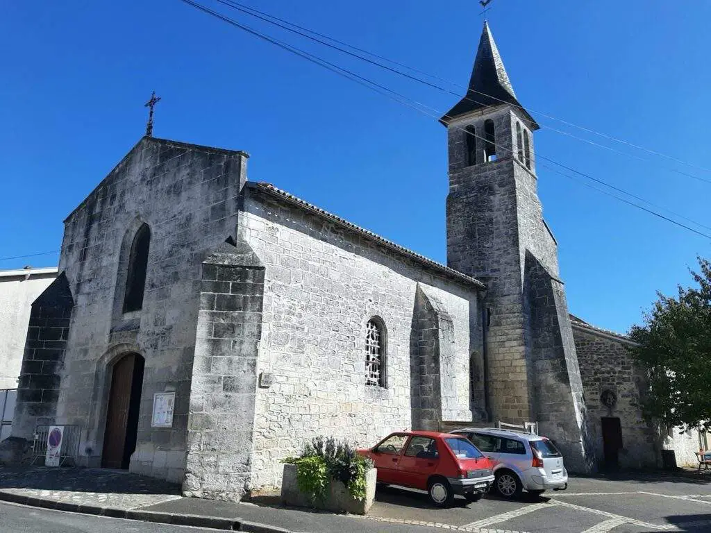 Église Ruelle-sur-touvre : Saint Médard