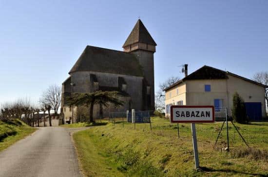 Église Sabazan