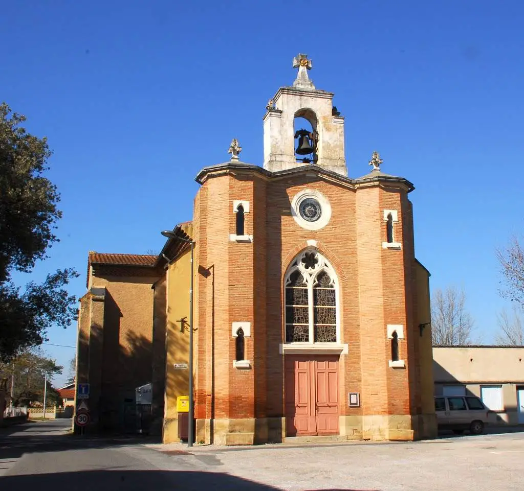 Église Sacré Coeur Longuegineste