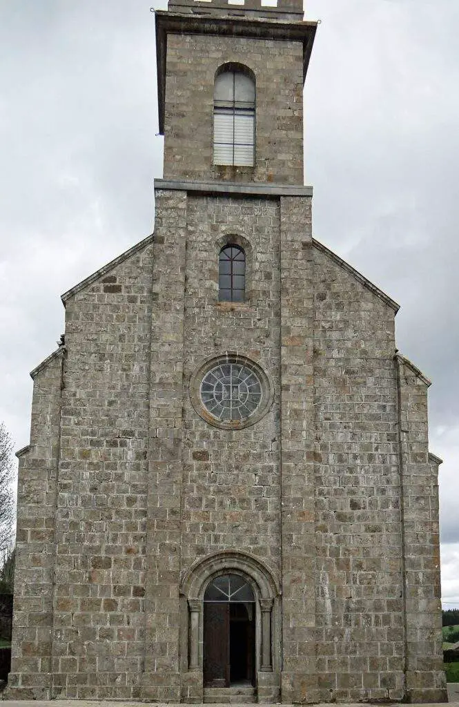 Église Sagnes Et Goudoulet