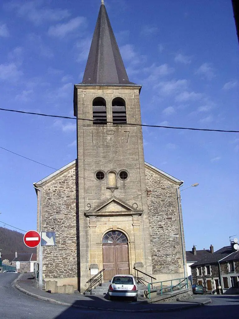 Église Sailly (Saint Maurice)