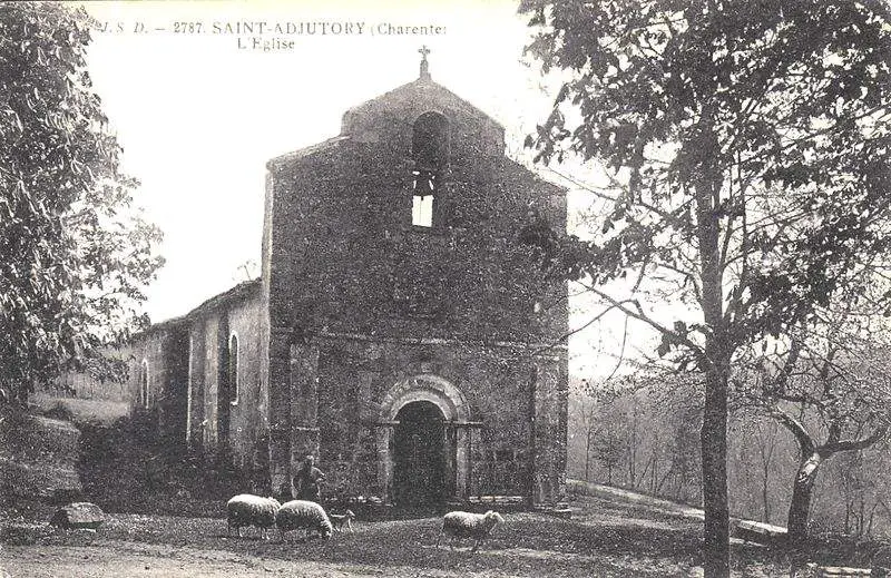 Église Saint-adjutory : Saint-maixent