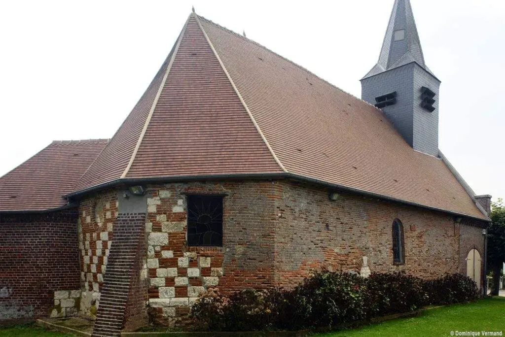 Église Saint Adrien (Le Mont St Adrien)