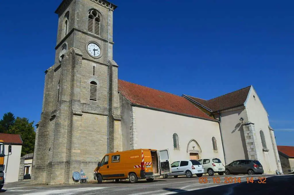 Église Saint Agnan