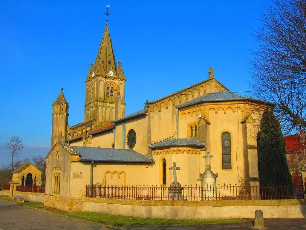 Église Saint Agnan