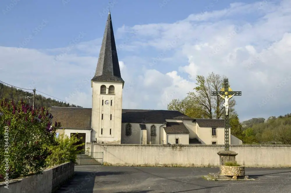 Église Saint Agnan