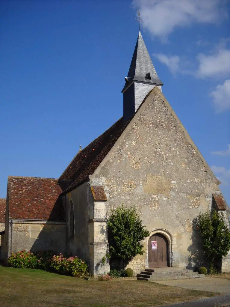 Église Saint Agnan (Saint-agnan-sur-erre)