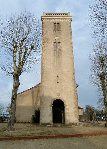 Église Saint Aignan À Boueilh