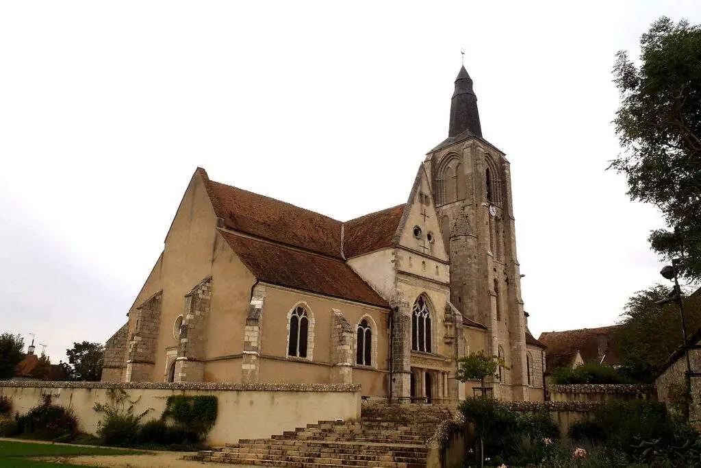 Église Saint Aignan
