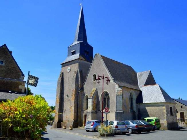 Eglise Saint Aignan (Église de Lignières)