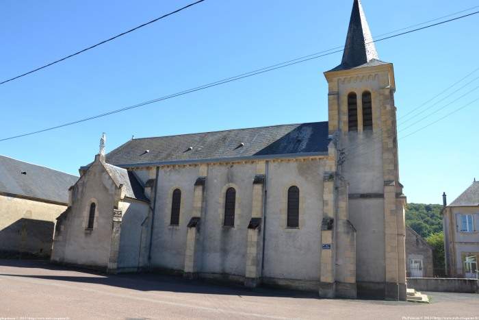 Eglise Saint Aignan (Eglise de Sichamps)