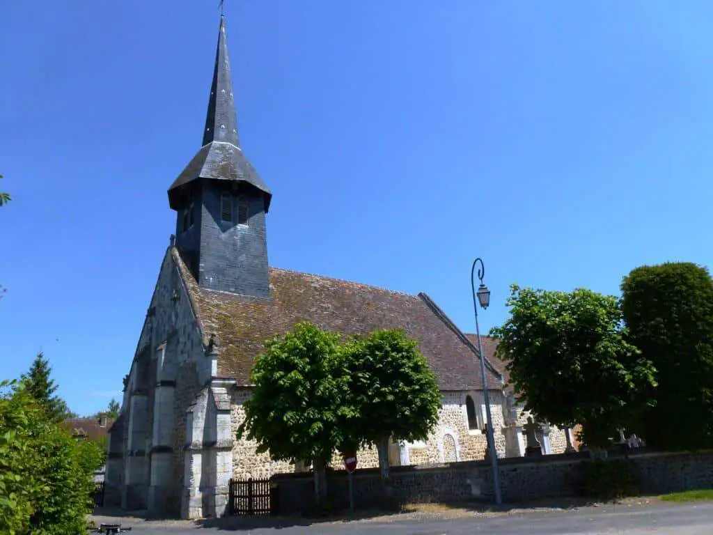 Église Saint Aignan