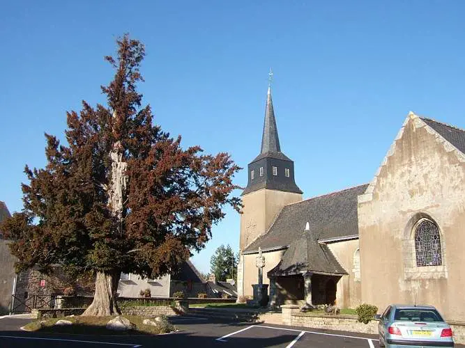 Église Saint-aignan (Larre)