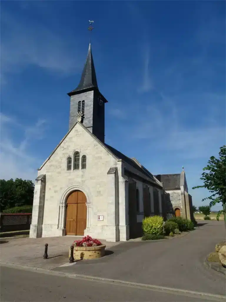 Église Saint Aignan