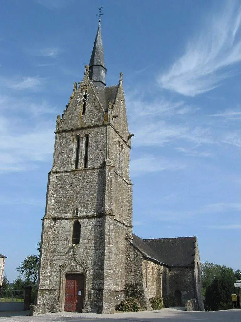 Église Saint-aignan (Sept-forges)