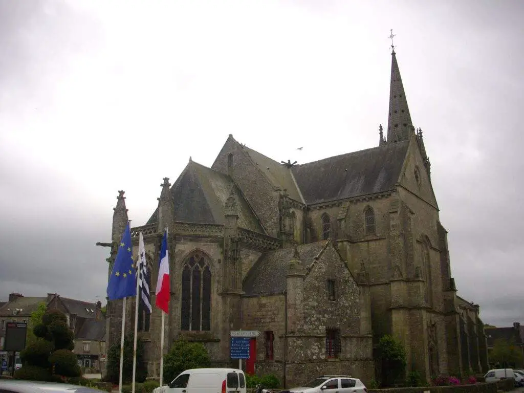Église Saint Alban (Elven)