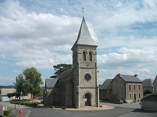 Eglise Saint Alyre Puis Saint-hilaire à Ayat-sur-sioule
