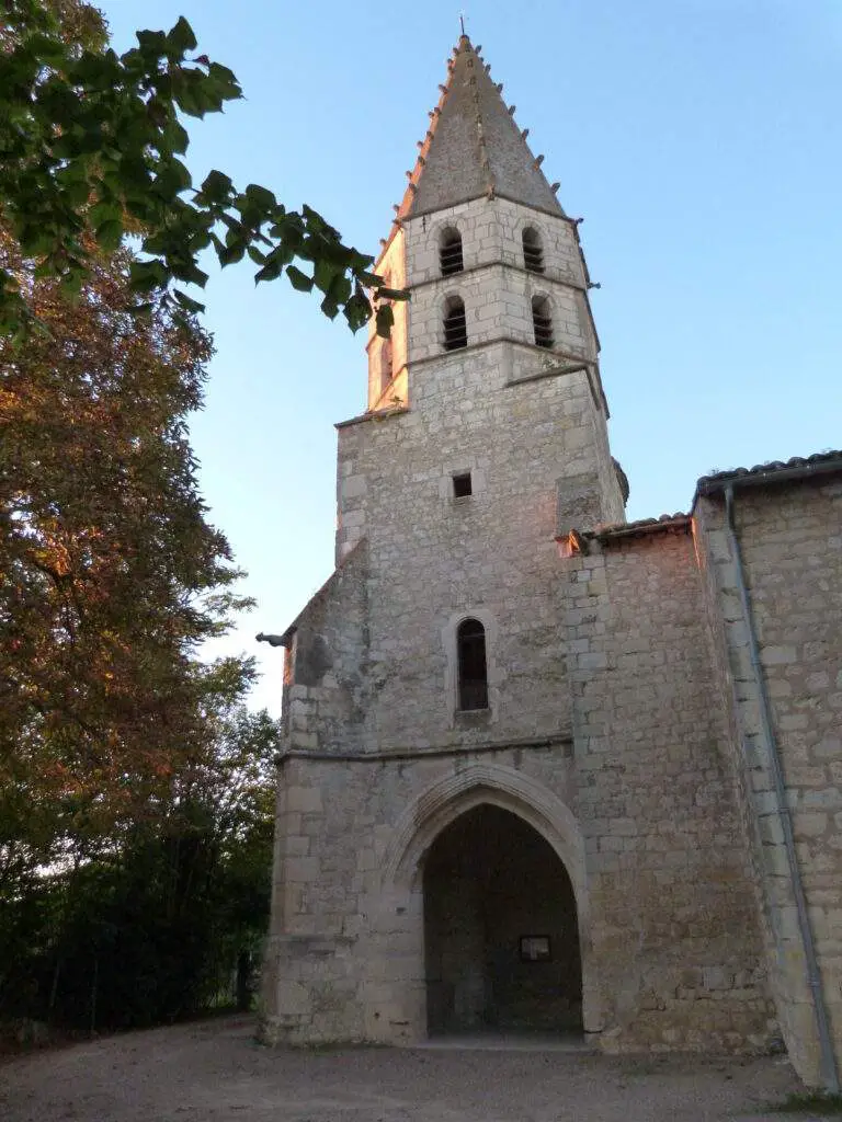 Église Saint Amans (Berlats)