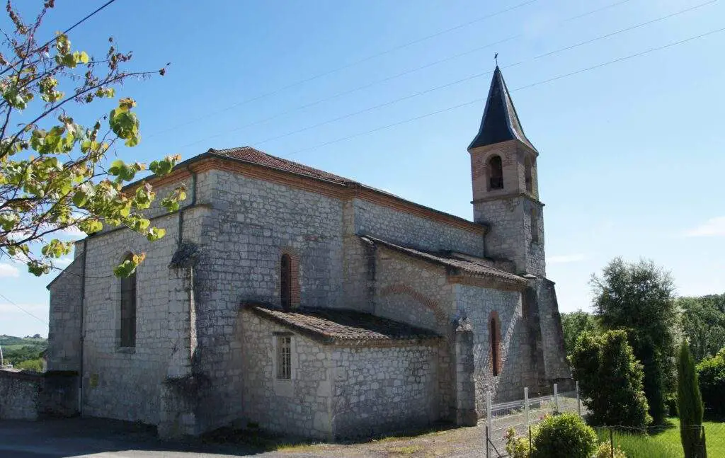 Église Saint-amans-de-pellagal-saint Avit