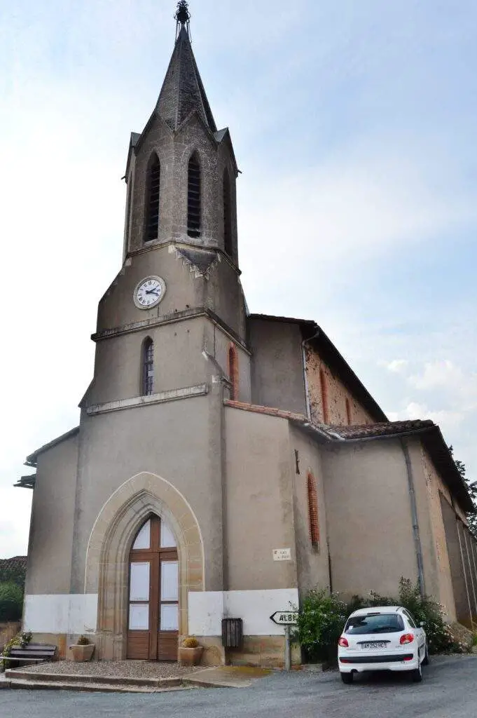 Église Saint Amans (Teillet)