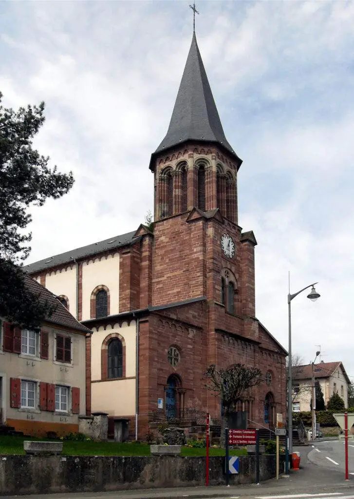Église Saint Ambroise (Bavilliers)