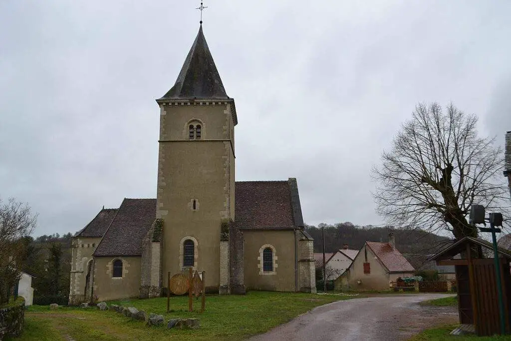 Eglise Saint Andoche (Eglise de Oulon)