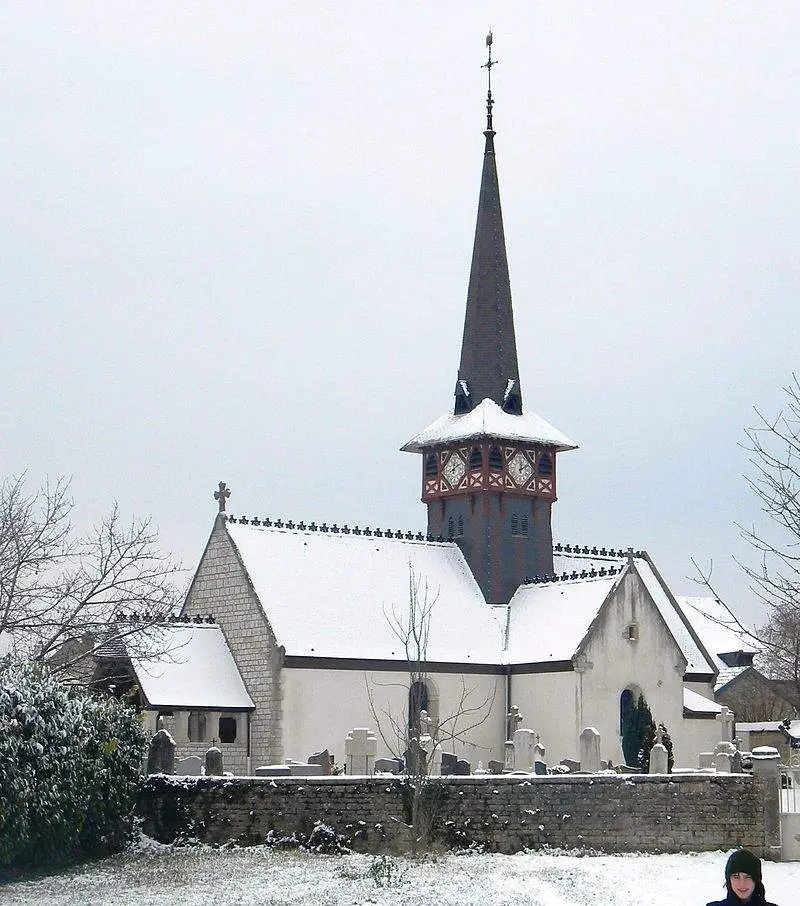 Église Saint Andoche