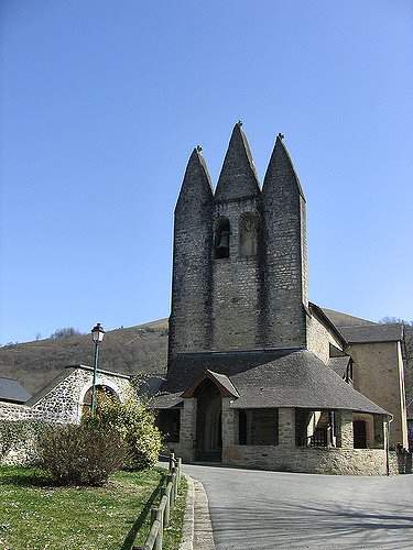 Église Saint André À Gotein