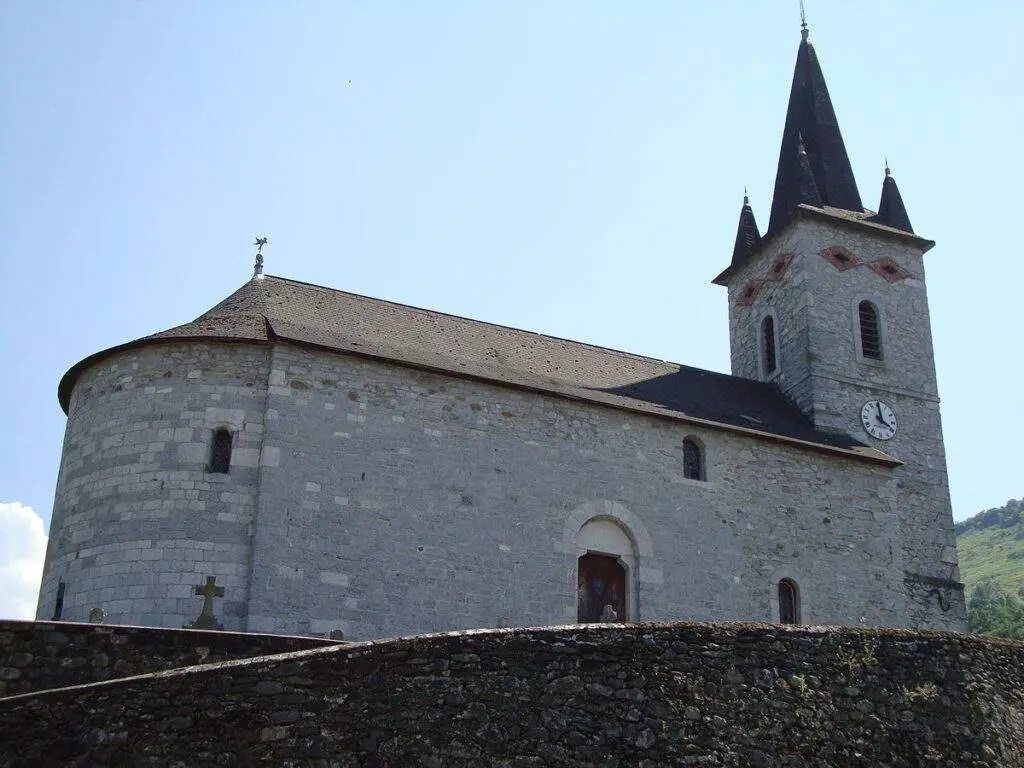 Église Saint André À Lichans