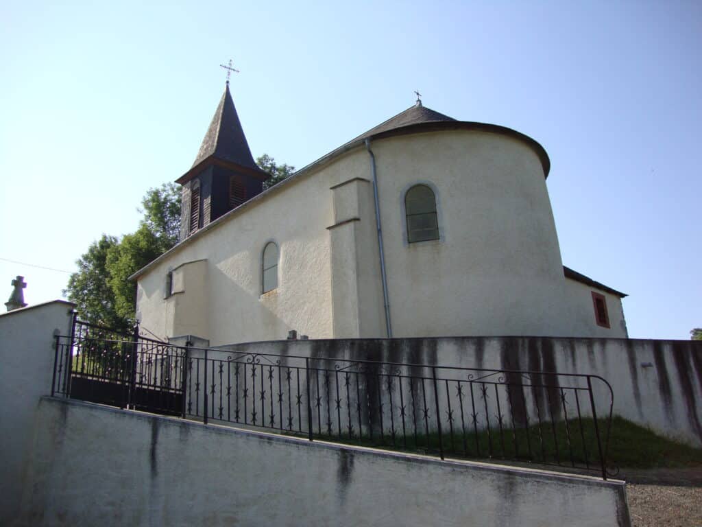 Église Saint André À Suhnarette