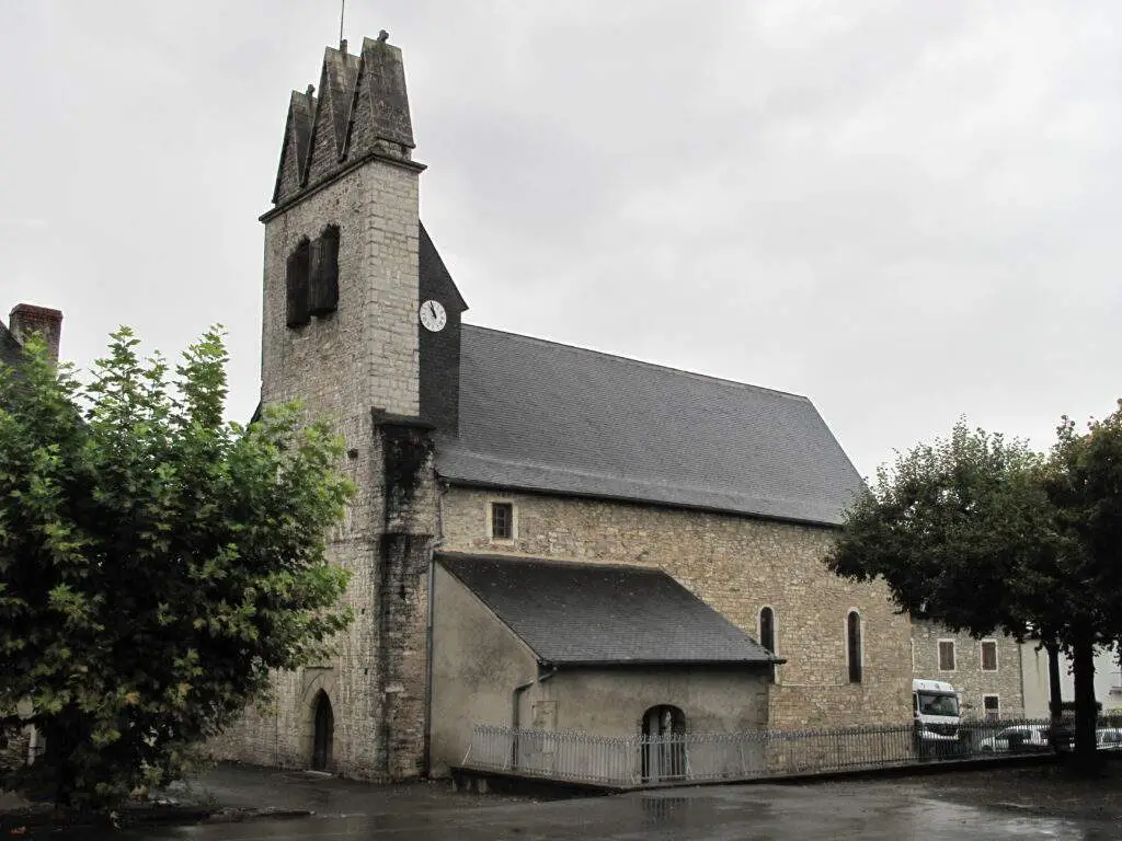 Église Saint André À Viodos