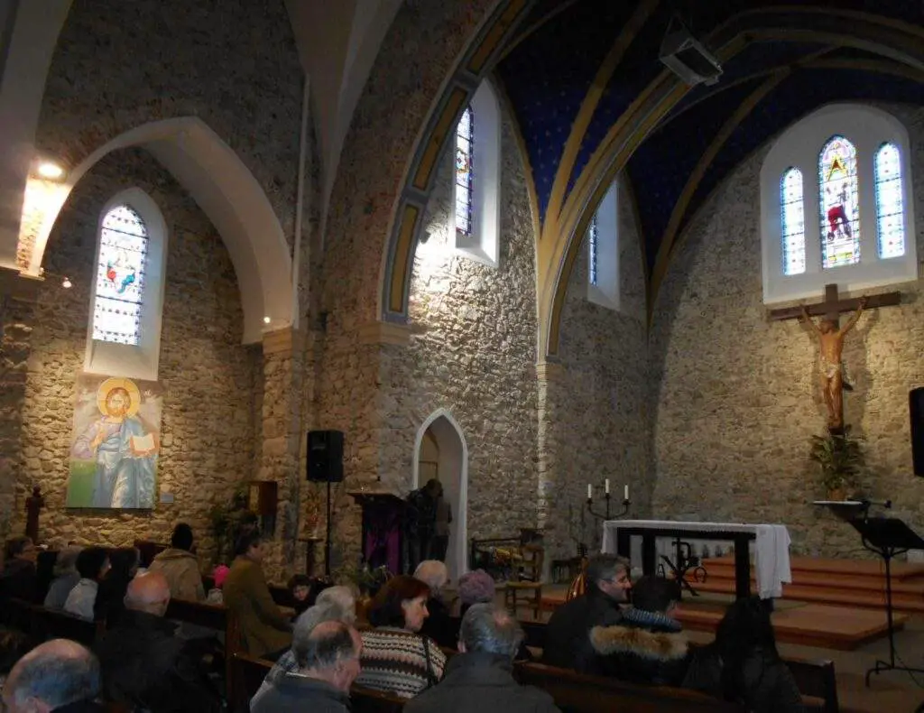 Église Saint André (Aussillon)