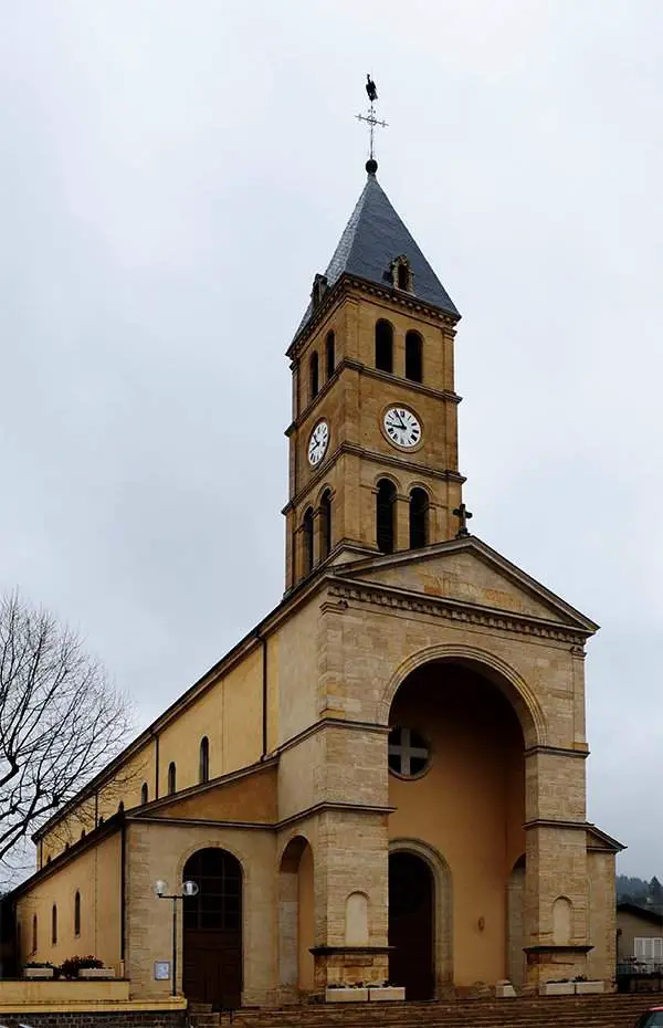 Église Saint André