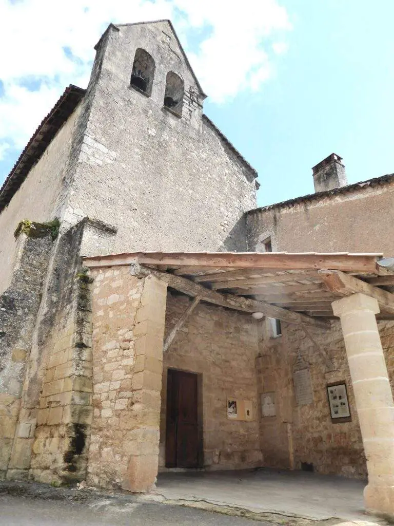 Église Saint André de Léjos