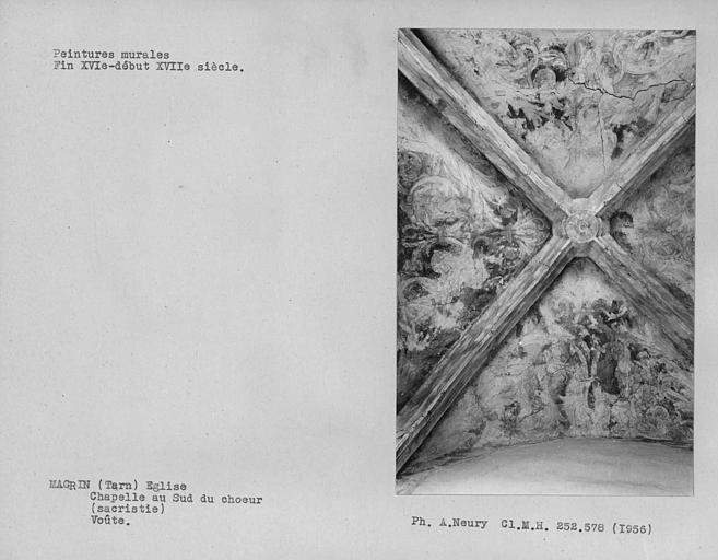 Eglise (Saint André de Magrin)