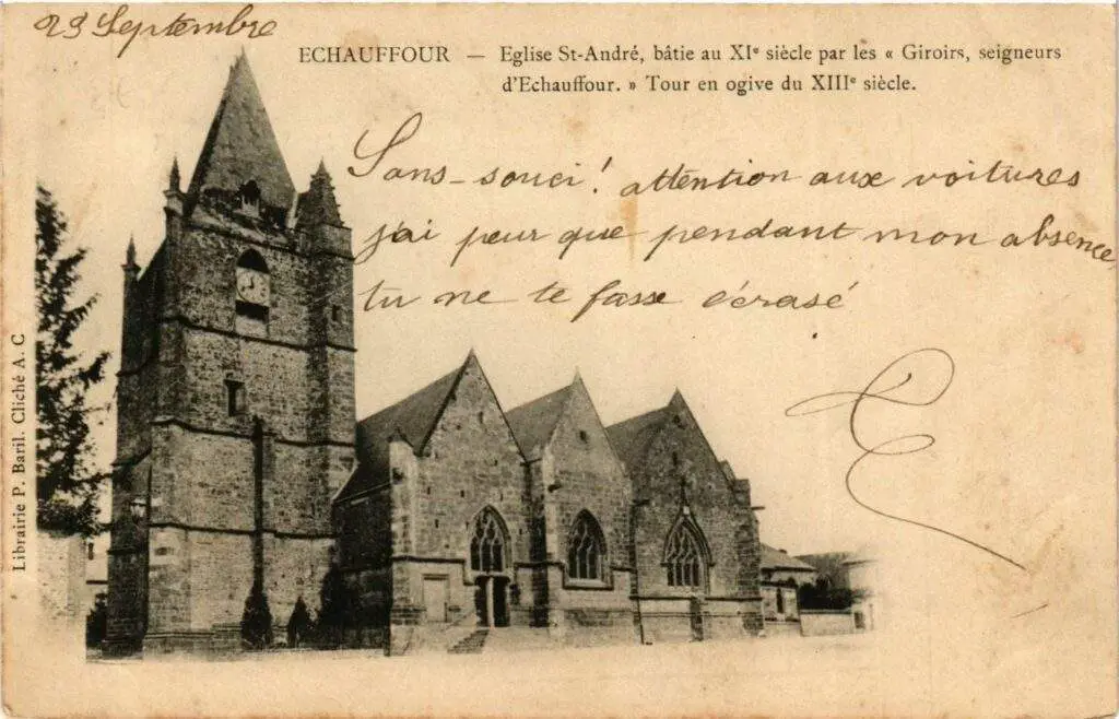 Église Saint-andré (Echauffour)