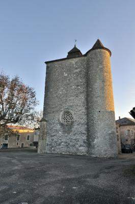 Eglise Saint André (Eglise de Saux)